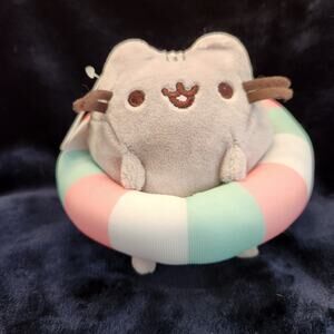 Gund Pusheen The Cat (2019 Summer Pusheen Box) Cute Kitty Floaty Plush